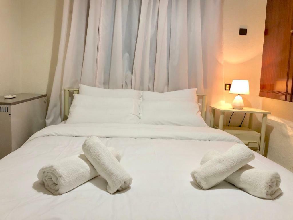 Katerina Apartments Néos Pírgos Habitación foto